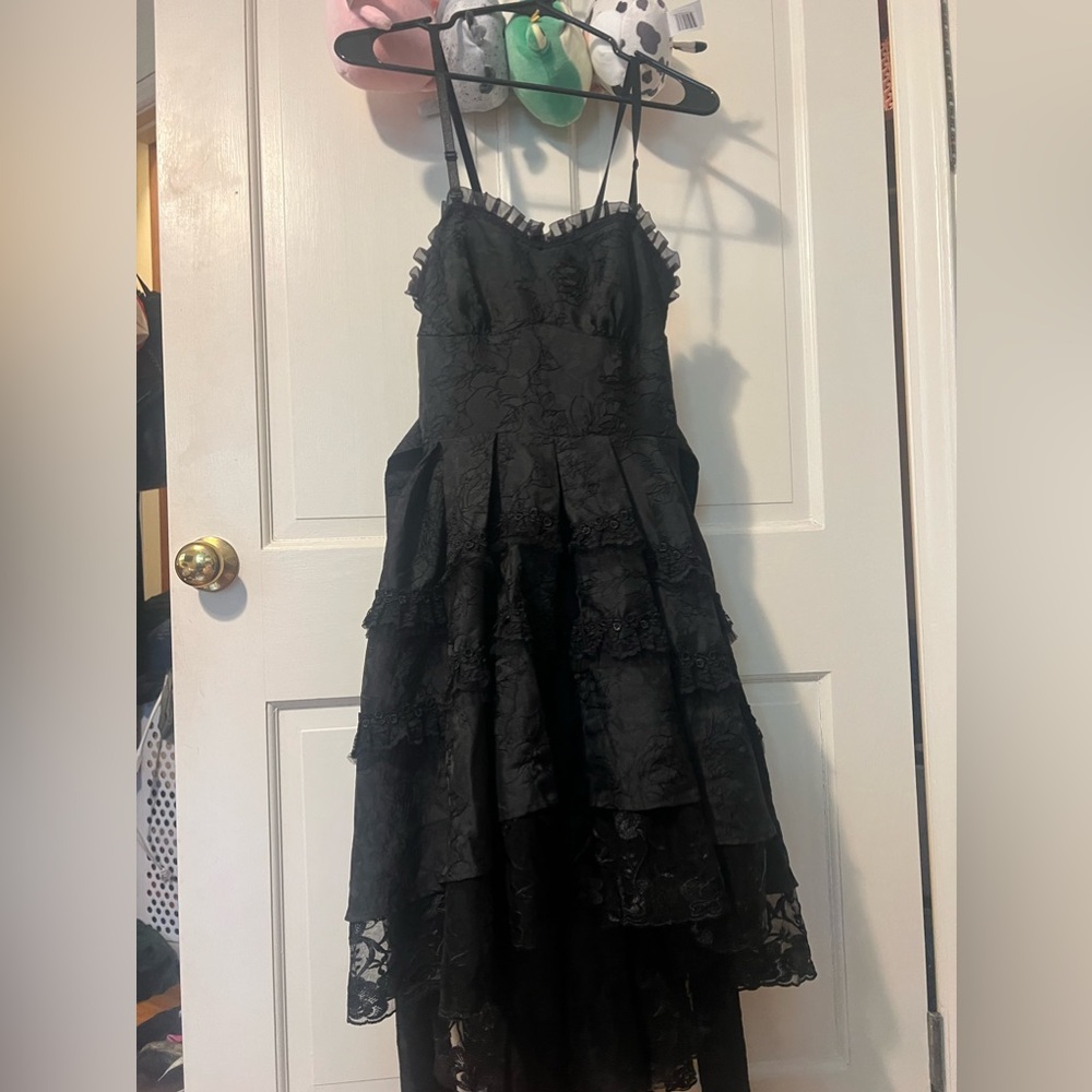 Dark in Love Gothic Corset Dress